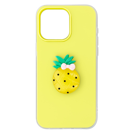 Nakładka Fruit 2in1 do Xiaomi Redmi Note 15 Pro 5G (EU) żółta