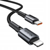 ÎNCÃRCÃTOR AUTO RAPID MCDODO PENTRU TELEFON USB-C LED + CABLU LIGHTNING
