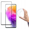 WOZINSKY SZKŁO HARTOWANE FULL COVER DO SAMSUNG GALAXY A73 FLEXI NANO RAMKA