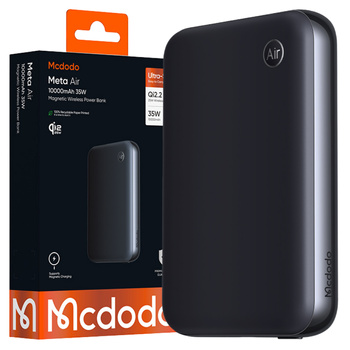MCDODO POWERBANK MAGSAFE 10000MAH DO TELEFONU SZYBKIE ŁADOWANIE KABEL USB-C