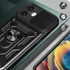 HURTEL ETUI HYBRID ARMOR CAMSHIELD DO IPHONE 16 PLUS PANCERNE Z PODSTAWKĄ