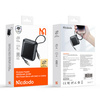 MCDODO POWERBANK 10000MAH Z WBUDOWANYMI KABLAMI 3 X USB-C LIGHTNING 22,5W