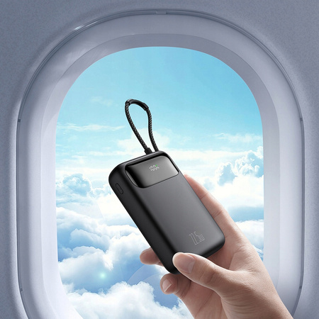 Baterie externã MCDODO 20000MAH cu afi?aj USB USB-C 22.5W + cablu Lightning