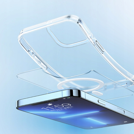 Transparente magnetische Handyhülle von Mcdodo für iPhone 12/12 Pro