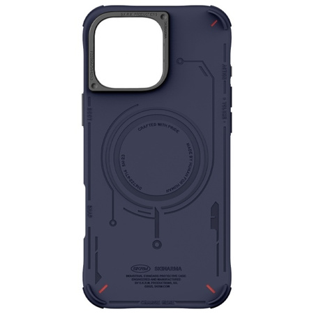 Skinarma etui Mecha iPhone 16 Pro 6.3   Magnetic Charging granatowy/navy
