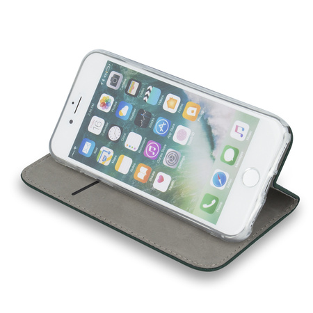 Etui Smart Magnetic do Xiaomi Redmi 14C 4G/ 14C 5G / Redmi A4 / POCO C75 ciemnozielone