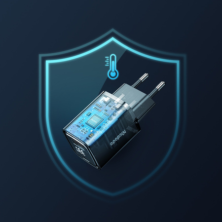 Încãrcãtor USB/USB-C, Nano, cu afi?aj, Gan 33W Pd, Mcdodo