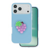 Nakładka Fruit 2in1 do iPhone 17 Pro 6,3" niebieska