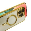 Etui Metal MagS iPhone 14 Plus Złoty