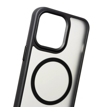 Etui Matt MagS Samsung Galaxy A55 5G Czarny