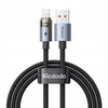 MCDODO KABEL USB SZYBKIE ŁADOWANIE DO IPHONE LIGHTNING PD 36W 1M LED CZARNY