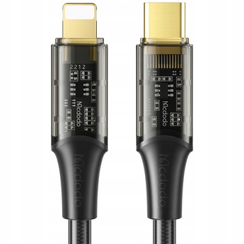 MCDODO KABEL USB-C LIGHTNING SZYBKIE ŁADOWANIE 36W 1M DO IPHONE 11 12 13 14