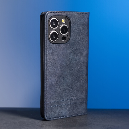 Etui Smart Seam do Motorola Moto G05 granatowe