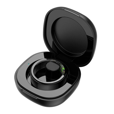 COLMI SMARTRING R03 18.9MM DO TELEFONÓW CZARNY 9 SZTUK OCHRONA Z TECHNIKĄ