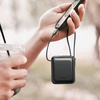 MCDODO POWERBANK 10000MAH Z WBUDOWANYMI KABLAMI 3 X USB-C LIGHTNING 22,5W
