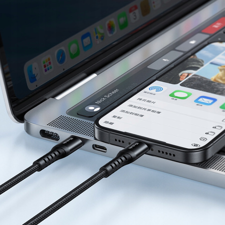 MCDODO USB-C-Kabel zum Schnellladen für Samsung und Apple USB Typ C 3A 60W 3M