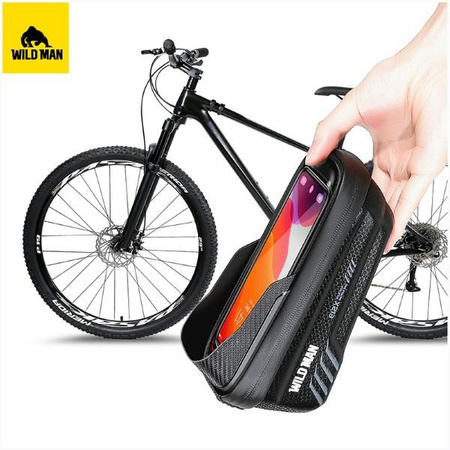 WILDMAN ETUI UCHWYT DO TELEFONU NA RAMĘ ROWERU M E12X ZAMKNIĘCIE