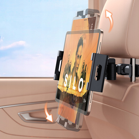 MCDODO CAR TABLET HOLDER CAR HEADREST BETWEEN HEADRESTS