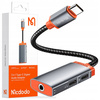 MCDODO ADAPTER USB-C MINI JACK 3.5MM ADAPTER AUX CABLE FOR SAMSUNG DAC