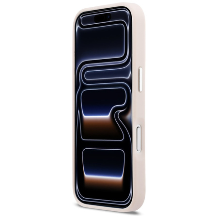 Etui Karl Lagerfeld Karl & Choupette Print & Pocket do iPhone 17 Pro różowy