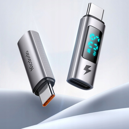 MCDODO Adapter USB-C USB Typ C auf Lightning iPhone 60W Zähler