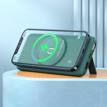 Acumulator extern Mcdodo, 20000mAh, PD 3.0, pentru iPhone, încãrcare magneticã, verde