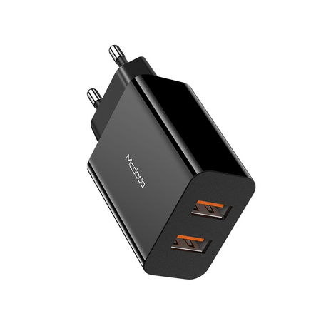 Ładowarka sieciowa do telefonu Mcdodo, QC 3, 18W, 2xUSB