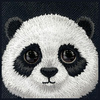 NIMMY ETUI DO IPHONE 16 6.1 Z MOTYWEM PANDA STYLOWA OCHRONA BIG EYED PET