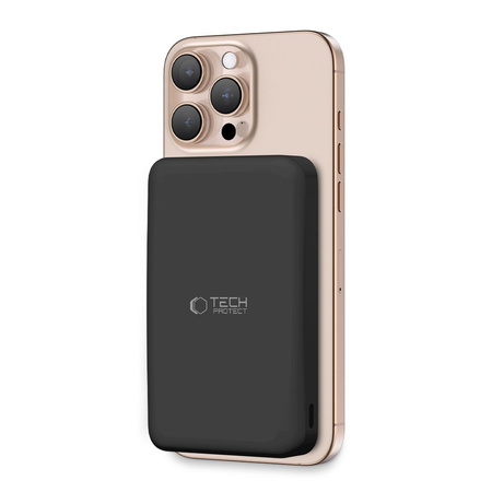 TECH-PROTECT POWERBANK PB24 LIFEMAG QI2 DO MAGSAFE IPHONE 12 13 14 10000MAH