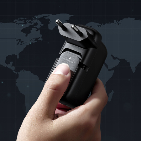 Ladegerät für Laptop und Mobiltelefon, Mcdodo GaN 3.0 Schnellladefunktion, USB-C PD USB-A 65W