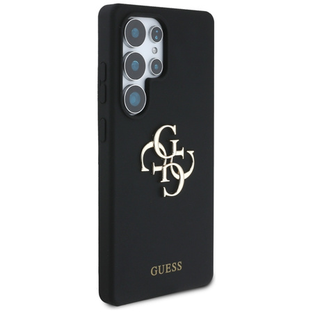GUESS ETUI TPU POKROWIEC DO SAMSUNG GALAXY S25 ULTRA 4G LOGO SILICONE BIG
