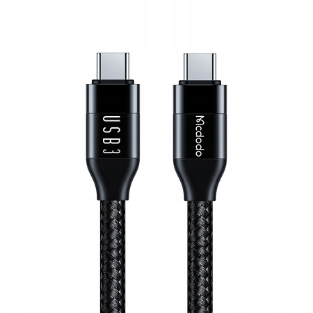 MCDODO USB-C-KABEL SCHNELLLADUNG FÜR MACBOOK USB TYP C 10 Gbit/s 100 W 4K 1M
