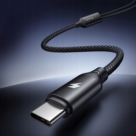 MCDODO Induktives Ladegerät für Apple Watch, 2-in-1-Kabel für iPhone und MacBook, 60 W