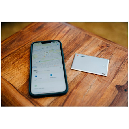 VERBATIM MY FINDER CARD BLUETOOTH DO TELEFONÓW, KLUCZY, WALIZEK, SZYBKIE