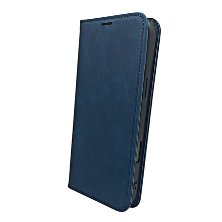 Etui Smart Suede do iPhone 7 / 8 / SE 2020 / SE 2022 granatowe