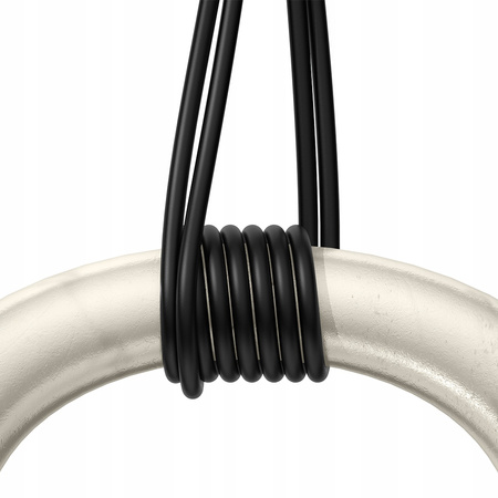 MCDODO CHARGER USB-C LIGHTNING FAST CHARGING CABLE FOR IPHONE 1M LED BLACK