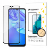 WOZINSKY SZKŁO HARTOWANE FULL GLUE CASE FRIENDLY DO TCL 305 EKRAN Z RAMKĄ
