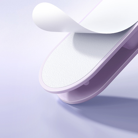 Organiser for cables, wires, for desk, holder, for glue, pink, McDodo