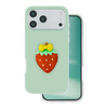 Nakładka Fruit 2in1 do iPhone 17 Pro 6,3" zielona
