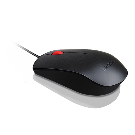 Mysz Lenovo Essential Optical USB optyczna 1600dpi czarna