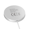 BWOO ładowarka bezprzewodowa PD WL-12 15W biała