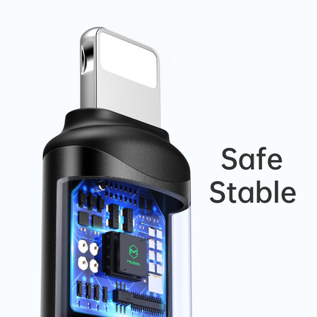 Adaptor telefon Mcdodo USB-C adaptor pentru iPhone negru