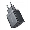 Ładowarka do telefonu, szybkie ładowanie, USB-C 2x 20W, do iPhone 14, Mcdodo