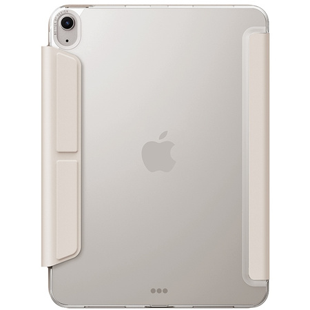 UNIQ etui Camden Click iPad Air 13 (2024/2025) beżowy/ivory