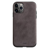 UNIQ ETUI SUEVE DO IPHONE 11 PRO MAX POKROWIEC Z NATURALNEJ SKÓRY WARM GREY