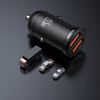 Încãrcãtor auto rapid ?i puternic MCDODO pentru telefon mic, 2x USB 15.5W LED