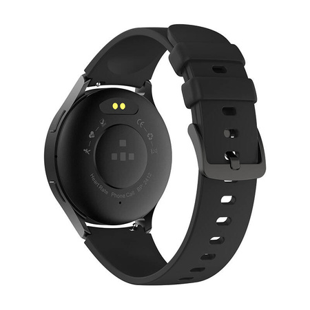 COLMI SMARTWATCH SMARTBAND DO TELEFON ANDROID IOS CZARNY I28 ULTRA