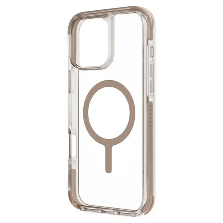 UNIQ ETUI COMBAT DO IPHONE 16 PRO 6,3 MAGCLICK CHARGING ZŁOTY TAUPE GOLD