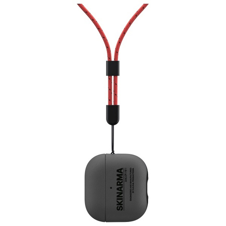 SKINARMA ETUI SPUNK DO AIRPODS 4 CASE Z PEWTER GREEN OCHRONNE Z TWORZYWA