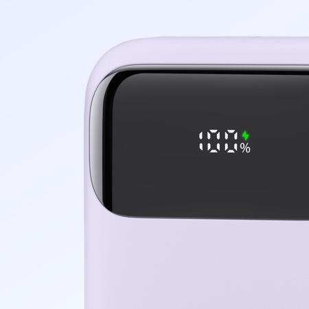 MCDODO POWERBANK 10000MAH Z WYŚWIETLACZEM USB USB-C 22,5W + KABEL LIGHTNING